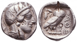 ATTICA, Athens. Circa 449-420 AD. AR Tetradrachm Reference: Condition: Very Fine

 Weight: 16 gr Diameter: 23,6 mm