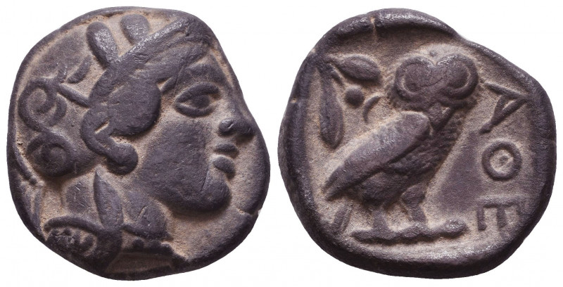ATTICA, Athens. Circa 449-420 AD. AR Tetradrachm Reference: Condition: Very Fine...