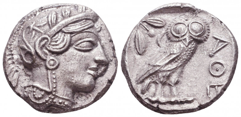 ATTICA, Athens. Circa 449-420 AD. AR Tetradrachm Reference: Condition: Very Fine...