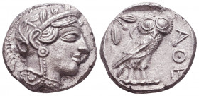 ATTICA, Athens. Circa 449-420 AD. AR Tetradrachm Reference: Condition: Very Fine

 Weight: 16,7 gr Diameter: 23,1 mm