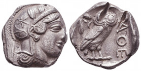ATTICA, Athens. Circa 449-420 AD. AR Tetradrachm Reference: Condition: Very Fine

 Weight: 16,99 gr Diameter: 25 mm