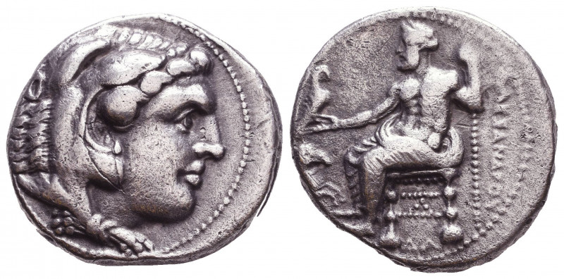 Kings of Macedon. Alexander III. "the Great" (336-323 BC). AR Tetradrachm Refere...