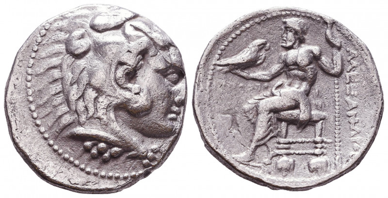 Kings of Macedon. Alexander III. "the Great" (336-323 BC). AR Tetradrachm Refere...