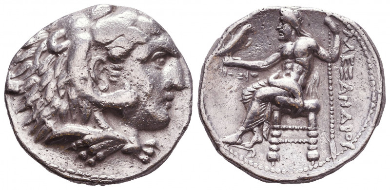 Kings of Macedon. Alexander III. "the Great" (336-323 BC). AR Tetradrachm Refere...