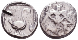 CILICIA. Mallos. Circa 440-390 BC. Stater Reference: Condition: Very Fine

 Weight: 10,5 gr Diameter: 22,1 mm
