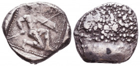 CILICIA. Tarsos. Circa 410-385 BC AR . Stater Reference: Condition: Very Fine

 Weight: 10,5 gr Diameter: 22,7 mm