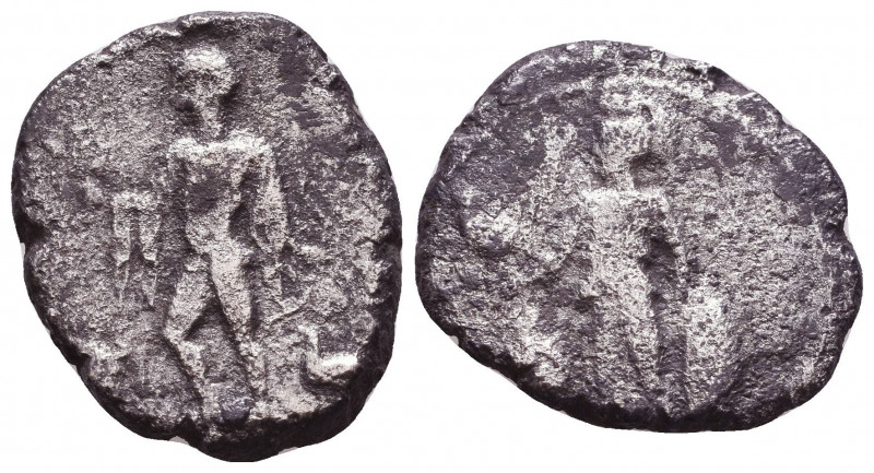 PAMPHYLIA. Side. Circa 400-380 BC. Stater Reference: Condition: Very Fine

 We...