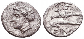 PAPHLAGONIA. Sinope. Circa 330-300 BC. Drachm Reference: Condition: Very Fine

 Weight: 4,7 gr Diameter: 18,4 mm