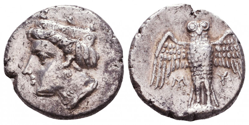 PAPHLAGONIA. Sinope. Circa 330-300 BC. Drachm Reference: Condition: Very Fine
...