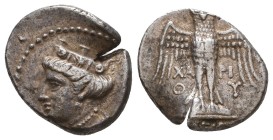 PONTOS, Amisos. Circa 435-370 BC. AR Drachm Reference: Condition: Very Fine

Weight: 5,7 gr Diameter: 19,6 mm