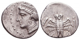 PONTOS, Amisos. Circa 435-370 BC. AR Drachm Reference: Condition: Very Fine

 Weight: 4,8 gr Diameter: 18 mm
