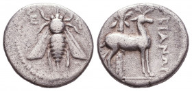 IONIA. Ephesos. Circa 202-150 BC. Drachm Reference: Condition: Very Fine

 Weight: 3,9 gr Diameter: 16,9 mm