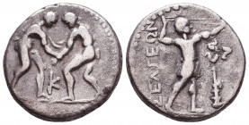 PISIDIA, Selge. Circa 325-250 BC. AR Stater Reference: Condition: Very Fine

 Weight: 9,3 gr Diameter: 21,3 mm