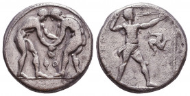 Pamphylia, Aspendos 370-333BC AR Stater Reference: Condition: Very Fine

 Weight: 10,6 gr Diameter: 20 mm