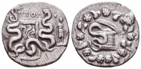 MYSIA. Pergamum. Ca. 180/167-133 BC. AR cistophorus. Reference: Condition: Very Fine

 Weight: 11,8 gr Diameter: 23,8 mm