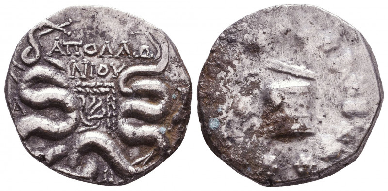 MYSIA. Pergamum. Ca. 180/167-133 BC. AR cistophorus. Reference: Condition: Very ...