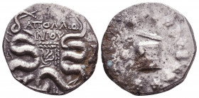 MYSIA. Pergamum. Ca. 180/167-133 BC. AR cistophorus. Reference: Condition: Very Fine

 Weight: 12,5 gr Diameter: 24,1 mm