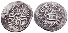 MYSIA. Pergamum. Ca. 180/167-133 BC. AR cistophorus. Reference: Condition: Very Fine

 Weight: 12,3 gr Diameter: 27,2 mm