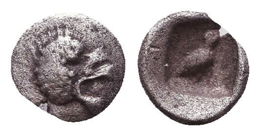 Greek AR Obol. 4-5th century BC. Reference: Condition: Very Fine

 Weight: 0,1...