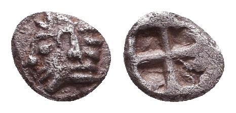 Greek AR Obol. 4-5th century BC. Reference: Condition: Very Fine

 Weight: 0,1...