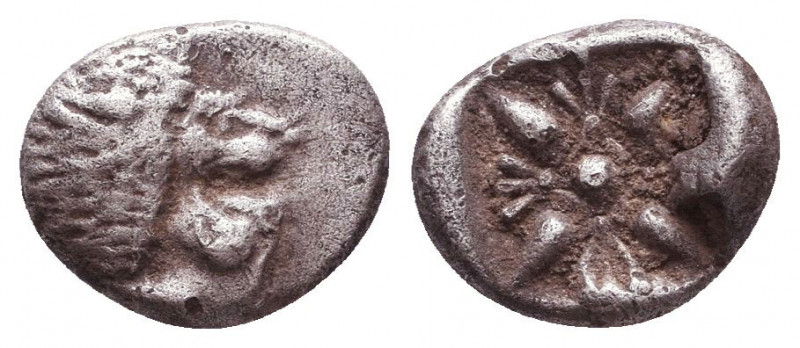 Greek AR Obol. 4-5th century BC. Reference: Condition: Very Fine

 Weight: 1,1...