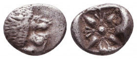 Greek AR Obol. 4-5th century BC. Reference: Condition: Very Fine

 Weight: 1,1 gr Diameter: 9,9 mm