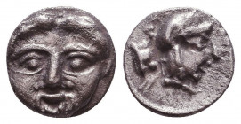 Greek AR Obol. 4-5th century BC. Reference: Condition: Very Fine

 Weight: 0,9 gr Diameter: 9,3 mm