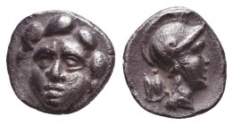 Greek AR Obol. 4-5th century BC. Reference: Condition: Very Fine

 Weight: 0,9 gr Diameter: 9 mm