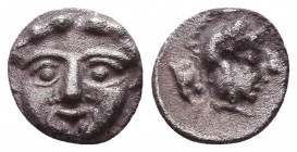 Greek AR Obol. 4-5th century BC. Reference: Condition: Very Fine

 Weight: 0,8 gr Diameter: 9,4 mm