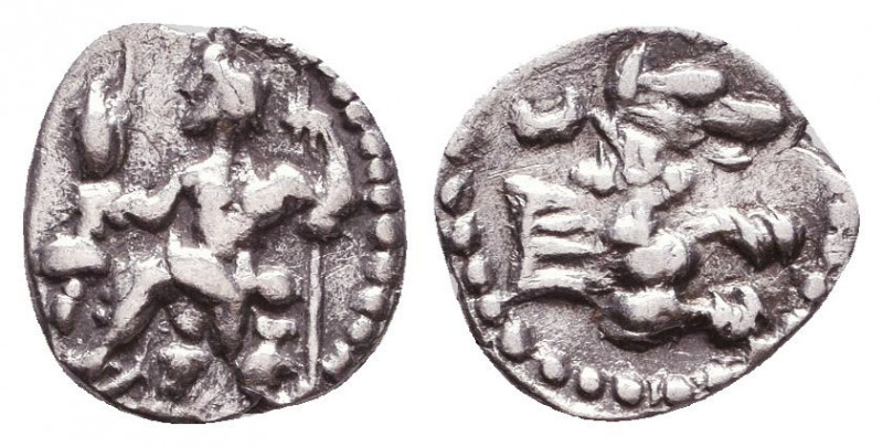 Greek AR Obol. 4-5th century BC. Reference: Condition: Very Fine

 Weight: 0,4...