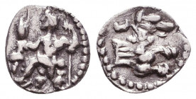 Greek AR Obol. 4-5th century BC. Reference: Condition: Very Fine

 Weight: 0,4 gr Diameter: 8,9 mm
