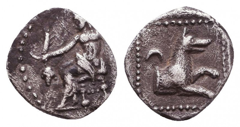 Greek AR Obol. 4-5th century BC. Reference: Condition: Very Fine

 Weight: 0,6...