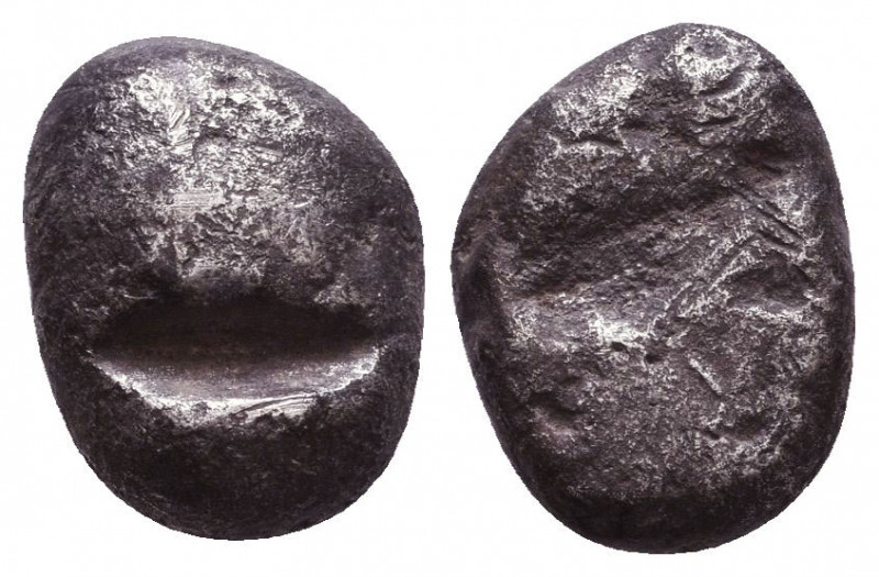 Archaic Silver Coin. Circa 500-480 BC. AR Reference: Condition: Very Fine 

 W...