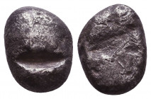 Archaic Silver Coin. Circa 500-480 BC. AR Reference: Condition: Very Fine 

 Weight: 2,7 gr Diameter: 10,6 mm