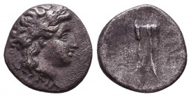 Bithynia. Kios circa 340-330 BC. Ar Reference: Condition: Very Fine 

 Weight: 2,1 gr Diameter: 12,9 mm