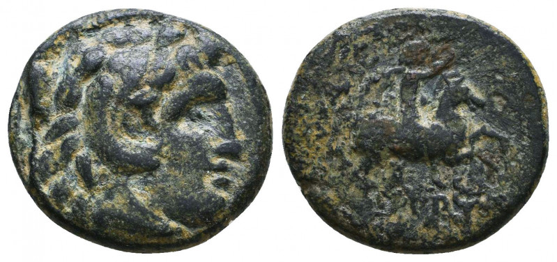 KINGS OF MACEDON. Philip II (359-336 BC). Ae. Reference: Condition: Very Fine 
...