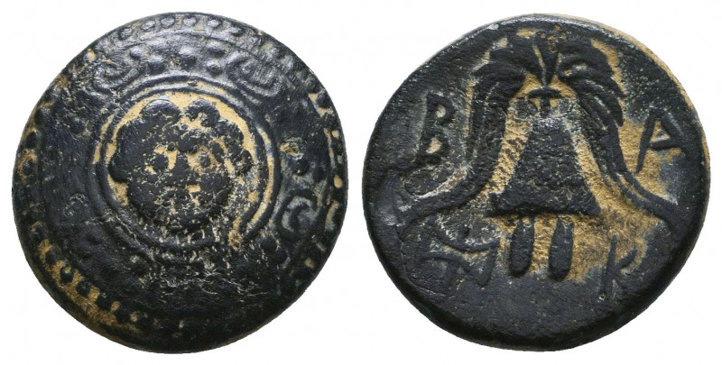 Kings of Macedon. Alexander III. "the Great" (336-323 BC). Ae Reference: Conditi...