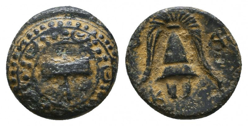 Kings of Macedon. Alexander III. "the Great" (336-323 BC). Ae Reference: Conditi...