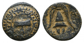 Kings of Macedon. Alexander III. "the Great" (336-323 BC). Ae Reference: Condition: Very Fine 

 Weight: 0,9 gr Diameter: 10,3 mm