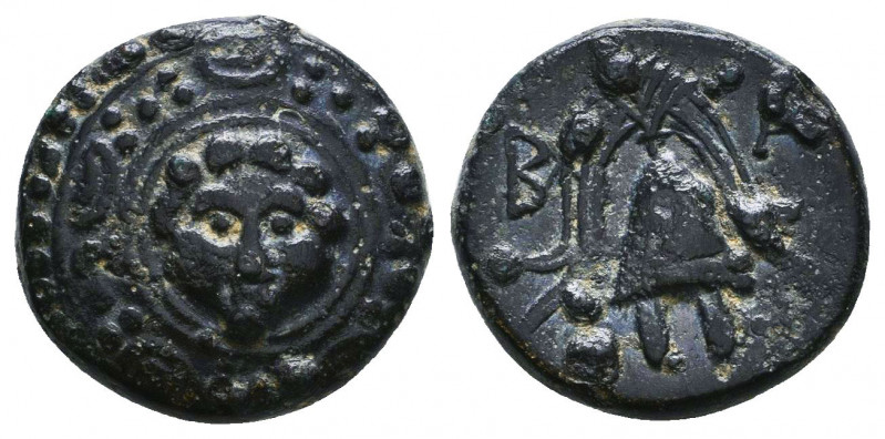 Kings of Macedon. Alexander III. "the Great" (336-323 BC). Ae Reference: Conditi...