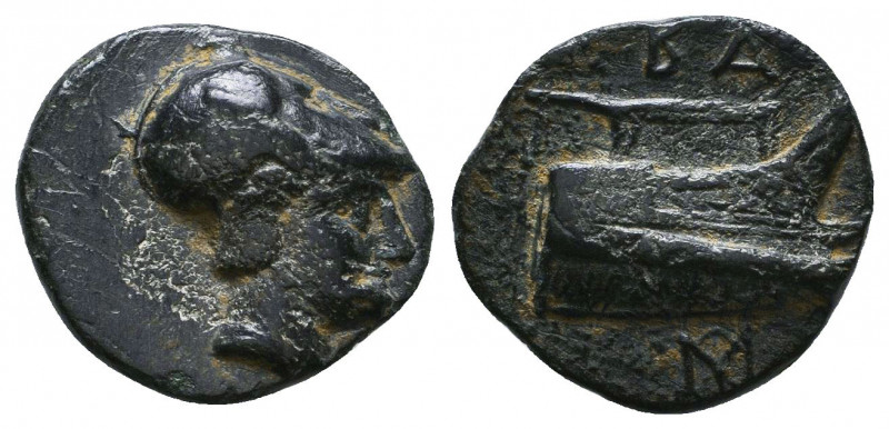 KINGS OF MACEDON. Demetrios I Poliorketes (306-283 BC). Ae. Reference: Condition...
