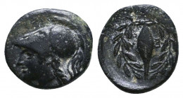 Aeolis, Elaia Æ 21mm. 2nd-1st century BC. Reference: Condition: Very Fine 

 Weight: 1,2 gr Diameter: 10,9 mm
