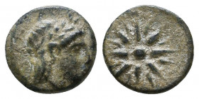 MYSIA. Gambrion. 4th century BC. AE Reference: Condition: Very Fine 

 Weight: 0,9 gr Diameter: 9,6 mm