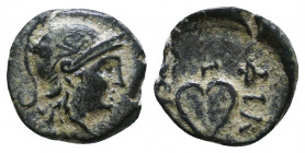 Mysia, Pergamon. Philataerus. 281-197 B.C. AE Reference: Condition: Very Fine 

 Weight: 1,2 gr Diameter: 11,6 mm