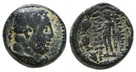 Lydia, Sardes. Ca. 133 B.C.-A.D. 14 AE Reference: Condition: Very Fine 

 Weight: 6,7 gr Diameter: 15 mm