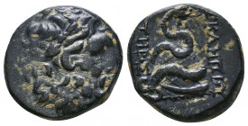 Mysia, Pergamon. Ca. 200-113 B.C. AE Reference: Condition: Very Fine 

 Weight: 6,7 gr Diameter: 18,6, mm