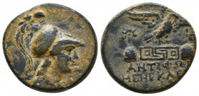 PHRYGIA, Apameia. Circa 88-40 BC. Æ Reference: Condition: Very Fine 

 Weight: 9 gr Diameter: 22,4 mm