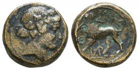 Lydia, Sardes. Ca. 133 B.C.-A.D. 14 AE Reference: Condition: Very Fine 

 Weight: 5,5 gr Diameter: 15,4 mm