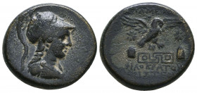 PHRYGIA, Apameia. Circa 88-40 BC. Æ Reference: Condition: Very Fine 

 Weight: 10,2 gr Diameter: 23,6 mm