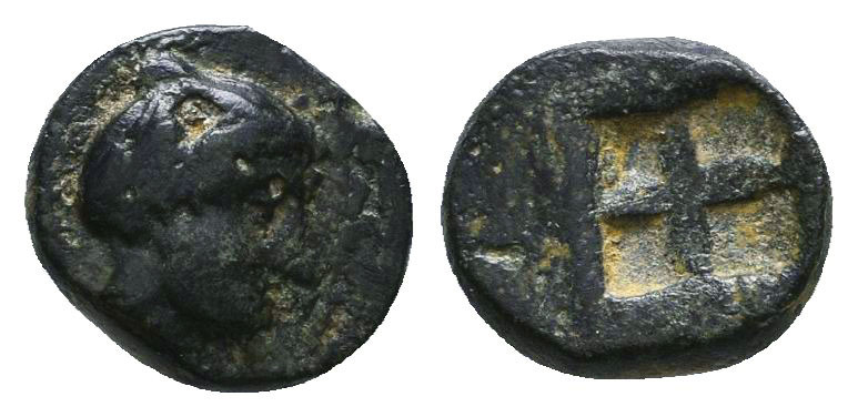 Greek Coins. 4th - 3rd century B.C. AE Reference: Condition: Very Fine

 Weigh...